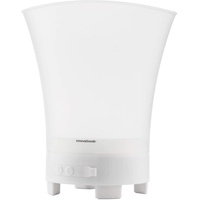 InnovaGoods - LED-Eiskübel mit wiederaufladbarem Lautsprecher, 3-in-1 Multifunktion, 5W Bluetooth 5.0, RGB Beleuchtung, Wasserdicht IPX4, PP, Weiß