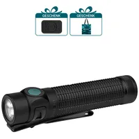 Olight Baton 4 Pro LED Taschenlampe 1300 lm schwarz 63,0 mm