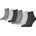 Quarter Socken 6er Pack Grau 35-38