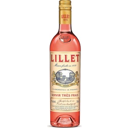 Lillet Rose 17% 0,75l