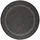 KADIMA DESIGN Küchenteppich Uni Robust 120 x 120 cm Schwarz