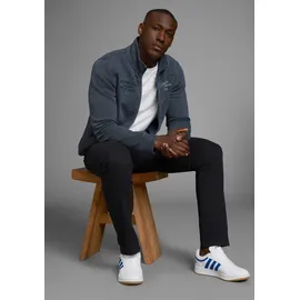 MAN'S WORLD Sweatjacke blau S