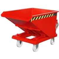 Bauer Südlohn Kippbehälter NK 30, lackiert, Feuerrot