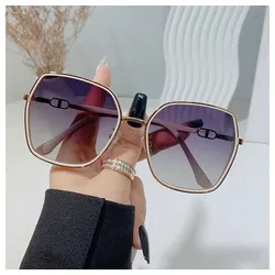 HOUROC Sonnenbrille Sonnenbrille,Sonnenbrille Damen,sonnenbrille damen polarisiert (Frauen Fashion Sonnenbrille , vintage sonnenbrille damen, mit UV400 Schutz) rosa