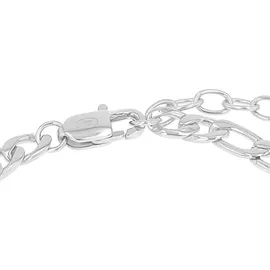 Tom Tailor Figaro Armband Edelstahl 2101329 Größe 22cm