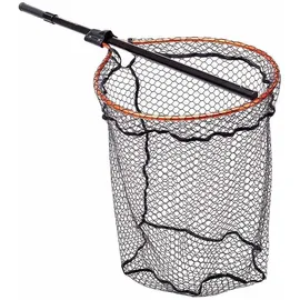 Savage Gear Full Frame Round Kescher Grey/Gold 150 cm