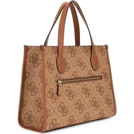 GUESS Izzy 2 Schultertasche - Latte Logo - One Size