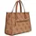 GUESS Izzy 2 Schultertasche - Latte Logo - One Size