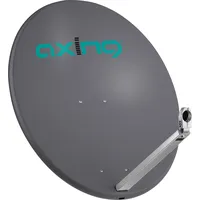 Axing/skt Axing SAA80-02 Aluminium-Satellitenantennen 80 cm Anthrazit SAA08002 SAA
