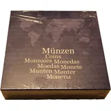 karat-Münzalbum BASIC 1116M - mit 5 Karat Seiten & Kassette