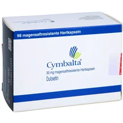 CYMBALTA 30 mg magensaftresistente Hartkapseln 98 St