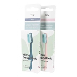 TIO Tiobrush Wechselköpfe Soft (2St)