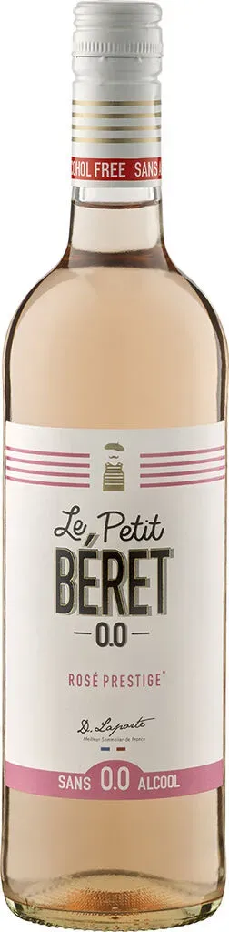 Le Petit Béret Rosé Prestige - Alkoholfrei -, Le Petit Béret