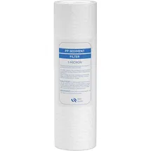 Wiltec Naturewater PP Sedimentfilter 10" 254mm 1μ Ersatz Wasserfilter Trinkwasserfilter