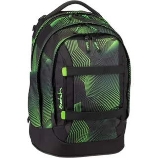 Satch Pack Seismic Green