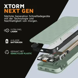 Xtorm Fuel Series 5 Powerbank 10.000mAh 20W Grün