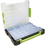 VISO Sortimentskoffer (L x B x H) 375 x 70 x 425 mm Anzahl Fächer: 21 feste Unterteilung Inhalt 1