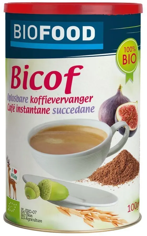 Biofood Bicof Instant Kaffee