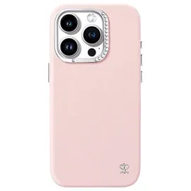 Joyroom iPhone 15 Pro Sternentasche pink
