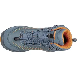 Lowa ZIRROX II GTX MID JR Petrol/Mango 35