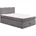 Roller Xora Boxspringbett 140 H2 Grau