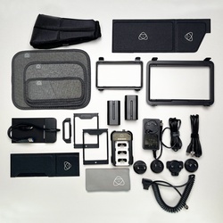 Universal Accessory Kit, Zubehör Set mit 2xNP-F Li-ION Akkus+Koffer uvm.