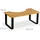 Relaxdays Toilettenhocker, Stuhlgang Unterstützung, WC Hocker Erwachsene, Bambus, HBT: 18 x 44,5 x 23 cm, Natur/schwarz