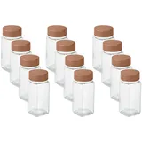 Wenko Anni Gewürzstreuer 0,12 l Braun/Transparent unbefüllt
