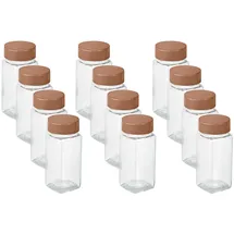 Wenko Anni Gewürzstreuer 0,12 l Braun/Transparent unbefüllt