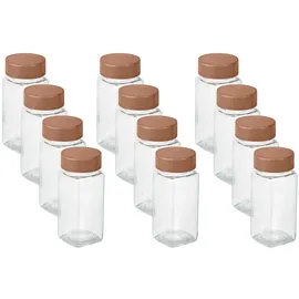 Wenko Anni Gewürzstreuer 0,12 l Braun/Transparent unbefüllt
