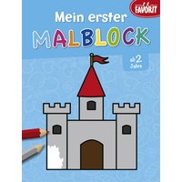 Neuer Favorit Verlag Mein erster Malblock – blau