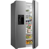 Hanseatic HSBS17590CWEI Side-by-Side (574 l, 1793 mm hoch, Edelstahl)