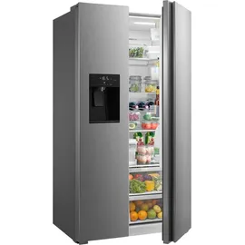 Hanseatic HSBS17590CWEI Side-by-Side (574 l, 1793 mm hoch, Edelstahl)