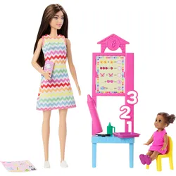 Mattel JCR76, Modepuppe, Weiblich, 3 Jahr(e), Junge/Mädchen, Mehrfarbig