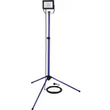 PROMAT LED-Strahler 30W Aluminium 7,5 m weiß