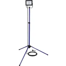 PROMAT LED-Strahler 30W Aluminium 7,5 m weiß