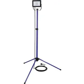 PROMAT LED-Strahler 30W Aluminium 7,5 m weiß