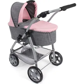 Bayer Chic 2000 Emotion 3 in 1 All In melange grau/rosa
