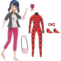 MIRACULOUS Puppe & 2 outfits 26cm