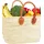 Marrakesch Orient & Mediterran Interior Ibiza Korbtasche 55 cm Beige/Braun