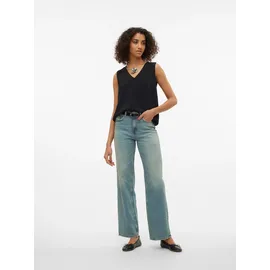Vero Moda Vmalva S/L V-NECK TOP WVN Noos - XS