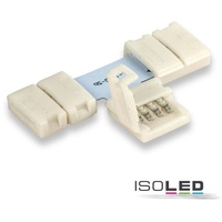 ISOLED Clip-T-Verbinder (max. 5A) für 2-pol. IP20 Flexstripes mit