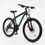 Berlin Bike MTB1 27,5 Zoll RH 51 cm Unisex schwarz-blau