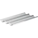 De Buyer PROFI Baguette Backblech 3 Baguettes