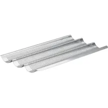 De Buyer PROFI Baguette Backblech 3 Baguettes