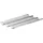 De Buyer PROFI Baguette Backblech 3 Baguettes
