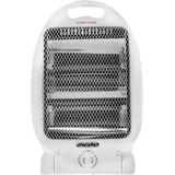 Mesko Halogen-Strahlungsheizung Mesko 800Watt Heizung Kippschutz Halogen Heizgerät - Weiß