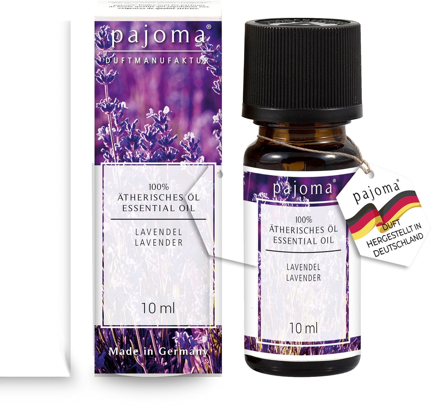 pajoma® ätherisches Lavendel Öl Ätherisches 10 ml