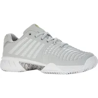 K-Swiss Damen Sandplatz - Tennisschuh Express Light 3 HB Grau/Weiß/Grün