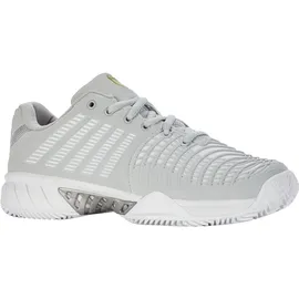 K-Swiss Damen Sandplatz - Tennisschuh Express Light 3 HB Grau/Weiß/Grün